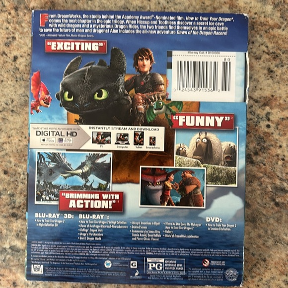 How To Train Your Dragon 2: Deluxe Edition - Picture 2 of 5